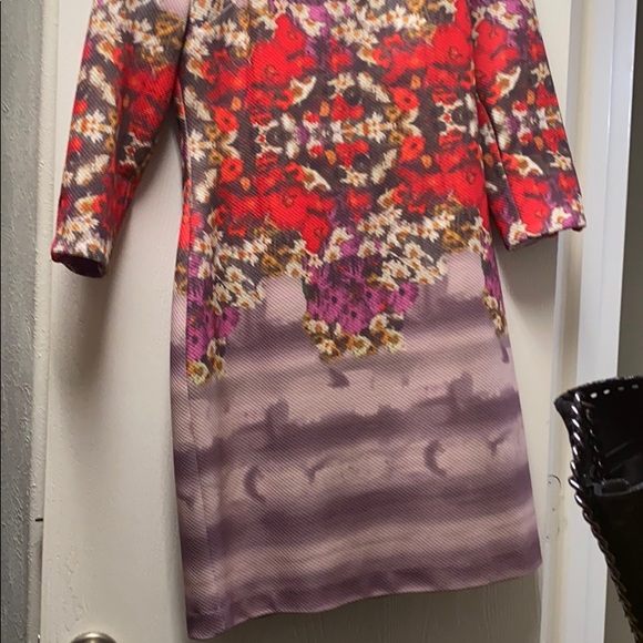 Like New Badgley Mischka floral dress - Picture 4 of 4
